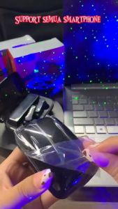 Tws Earphone Gaming M19 Headset Bluetooth Berkualitas Tinggi Nirkabel Mendengarkan Lagu + Power Bank