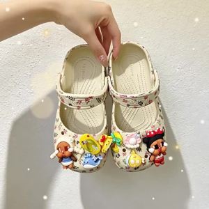 JIFANPAUL | Ballet Style Slip-Resistant Clog Sandals