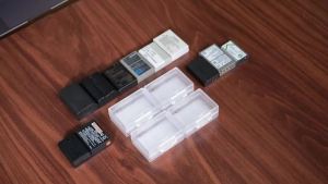 JJC | JJC Camera Battery Case for Canon LP-E17 LP-E6 LP-E6N LP-E10 Nikon EN-EL15a EN-EL14 Fuji NP-W126 NP-W126S Sony NP-FW50 NP-FW100