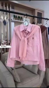 KEMEJA KATUN PLUS SHALL IMPORT BST