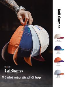 MADENGGONGZHUANG | Sun Protection Breathable Baseball Cap