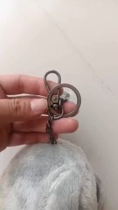 ช้างขนาด 20 ซม XiFA พวงกู้แจช้าง 3 มิติ สำหรับเป็นจี้กระเป๋าเป้สะพายหลัง (XIFA Keychain Elephant Doll 3MM 3D Mascot Good for Keychain)