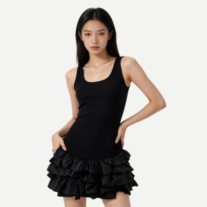 VOJYR | Trendy Slim Fit A-Line Minidress