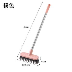 Chổi Vệ Sinh Nhà Tắm Tay Cầm Dài Lông Cứng Dọn Dẹp Sàn Nhà Vệ Sinh Dùng Để Rửa Nhà Vệ Sinh Các Khe Hở Giữa Các Viên Gạch