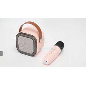 MR - Speaker Bluetooth K12 Wireless Mini Portable Karaoke with Microphone