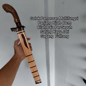 GOLOK PER BAJA ASLI 40 CM