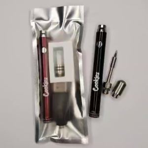 1pcs 380mah Cookies 510 thread battery， Portable Electric Soldering Iron Welding Tool，510 Thread mini light bulb