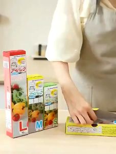 15 Túi Zip Thực Phẩm Trữ Đông Bảo Quản Thức ăn Đồ khô 2 Hàng Khóa Kéo Dai Bền Kín Chống nước