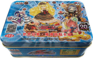 Duell Monsters Twin Card Deck Game of Thrones Shadow Wind Witch Naughty Fairy Star Hell Fire Machine Secret Spiral Natural Silver City Tear Sad Song