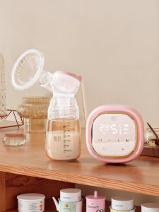 Electric Portable Auto Massage Breast Pump Large Suction Quiet