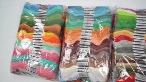 Bộ Chỉ Thêu Nhiều Màu Chỉ Cotton Bộ Dụng Cụ May Vá 100/200/447 Chiếc Dụng Cụ Thủ Công Thêu Chữ Thập Tự Làm Đồ Thủ Công Làm Vòng Tay