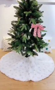Tree Carpet Christmas / Alas Pohon Natal Premium / kaki Pohon Natal