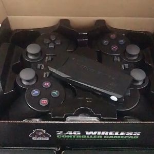 【Ready+Bisa COD】Game PC Game Stick Game 4K Gaming Game Konsol PS2 64G 15000 Game Genggam Wireless Video TV Game