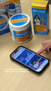 Kem ngăn ngừa hăm tã TRIPLE PASTE TRIPLE PROTECTION 85g với Yến Mạch và Sáp Ong cho trẻ sơ sinh và người lớn của Mỹ