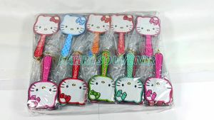 Souvenir Pernikahan Kitanan dan Ultah Kaca Cermin Karakter HELLO KITTY Kemasan Plastik ISI 50 PCS