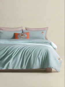 JALICE | Đơn Vị Giường Cao Cấp Thêu 60s Bông Dài