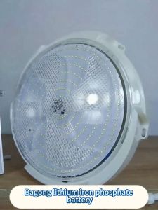 EEKOO Buy 1 Take 1 80000 Watts Solar Ceiling Light LED White Warm 3 Colors Indoor Lights for House with Panel for Room Bedroom Kitchen Bathroom Living Room 5 Years Warranty