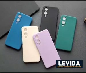Vivo Y17S Case Macaron Lens Protect Camera Macaron Square edge Vivo Y17S