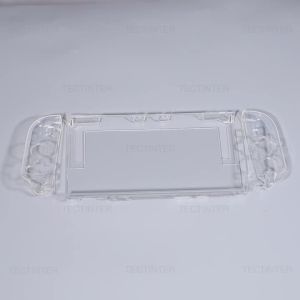 TECTINTER | Transparent Clear Case for Nintendo Switch 2 Console Joypad Split Protective Cover Skin Protector for Switch 2 Accessories