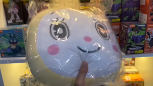 Gối Trang Trí Mặt Dorami One Piece Size 35cm - Thú Nhồi Bông Decor Phòng Ngủ Đáng
