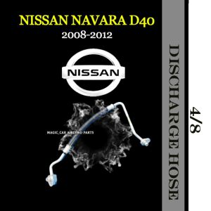 NISSAN NAVARA D40 2008-2012 YEAR OEM NEW 4/8 DISCHARGE HOSE (CAR AIR CONDITIONING) (COMPRESSOR-CONDENSER)