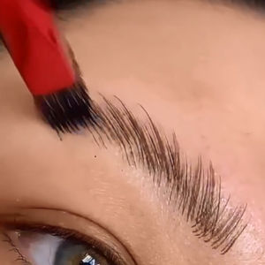 Eyebrow Brush Square Wild Eyebrow Line Makeup Brush Eyebrow Pencil Waterproof Long Lasting Fadeless False Eyebrow Thrush Gadget