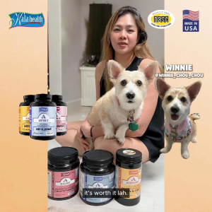 Kala Health Vitalmix 180 Tabs Multivitamin Pet Supplement Skin & Digestion Support Dog & Cat Vitamins