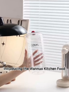 Sealed tank food grade kitchen fresh noodles storage box miscellaneous grains snack storage tank dry goods coffee bean storage Container