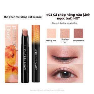 Perfect Diary | Bút Chì Mắt Đa Năng 3 Màu Series Động Vật Highlighter Khô Nhanh