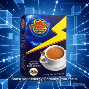 (BUY 1 BOX) KABOOM! INSTANT COFFEE with 5 sachets per box