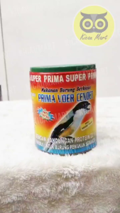 Kicau Mart Pakan Super Prima Voer Cendet Kemasan Toples Pur Makanan Harian Burung Murai Kacer Pleci Anis Ciblek Cucak Jalak Punglor Prenjak Protein Tepung Jangkrik Pknbr5as