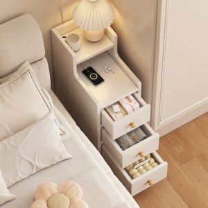 Tủ Đựng Đa Năng Nhỏ Gọn Bên Cạnh Giường