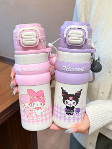 Cốc Nước Giữ Nhiệt Cho Học Sinh 2025 Mẫu Mới Của Sanrio Dành Cho Nữ Cốc Nước Giữ Nhiệt Hai Lỗ Dùng Để Uống Nước Và Sữa