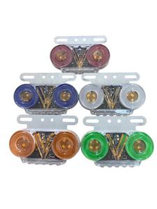 Lampu Bak Samping Truck 24 Volt Running Sein Lampu Led Samping 24 Volt