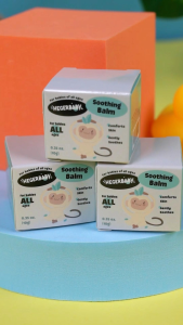 Hegerbaby TenderTouch Aqua Wipes + Soothing Balm - Alcohol-Free &  Relieve Bites