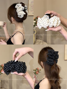 PINK EMPRESS | Dots Large Decorative Clip for Full Hair