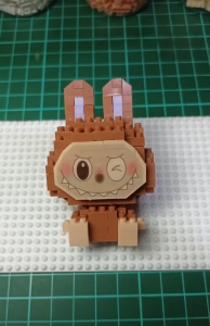 Bricks Nano Block Mainan Figur Susun Pasang Karakter Labubu Building Blocks