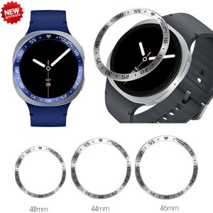 Metal Bezel For Samsung Galaxy Watch 8 Scale Protective Ring For Galaxy Watch 8 Classic 46mm Case Ring Decoration Accessories