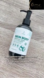 Bundling 3 Paket Jevarine Skin Body Castile Soap - Sabun Mandi Aman Untuk Kulit Sensitive Membantu Mengatasi Kulit Berjerawat Kulit EksimPanu