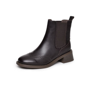 Reemoor | Winter Coarse Heel Chelsea Boot