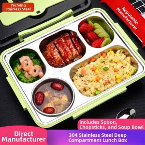 Insulated Stainless Steel Lunch Box
