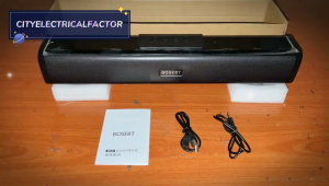 (ISOLO OFFICIAL) D02+10W Colourful RGB Light Wireless Bluetooth Speaker 38CM Length Portable Soundbar Speaker