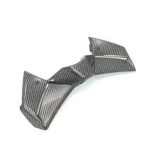 Fit For YAMAHA MT-09 MT09 MT 09 SP 2024 2025 Motorcycle Front Wheel Fender Beak Nose Cone Extension Extender Cowl Spoiler Cover