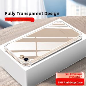 Henyou | Transparent Silicone Soft Case for iPhone 7/8/7Plus/8Plus Anti-Shock