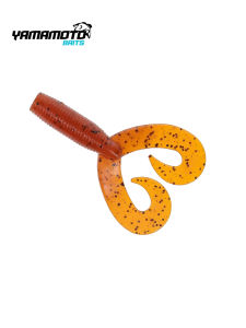 YAMAMOTO | Double Curly Grub Bait 4in