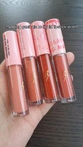 PINKFLASH Matte Lipstik - Pinkflash Lipstik Matte - Pink Flash Lisptik - Lipmatte - Lip Gloss - Glossy - L02