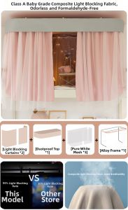 Wise | Mosquito-Proof Lightproof U-Track Curtain
