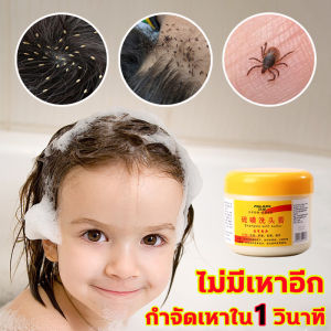 กำจัดเหาใน 1 วินาที แชมพูเด็ก ยาฆ่าเหา หวีสางเหา เหาตาย ไข่หลุด สมุนไพร 100% แก้คัน
