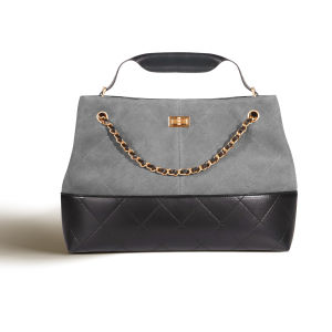 Bolaina | Custom-Made Vintage Tote Bag Satchel Matte Leather Goat Skin