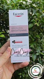 (TEM CTY) Kem Dưỡng Eucerin Spotless Brightening Night 50mL Giúp Trắng Da làm Mờ Đốm Nâu Dùng Ban Đêm
